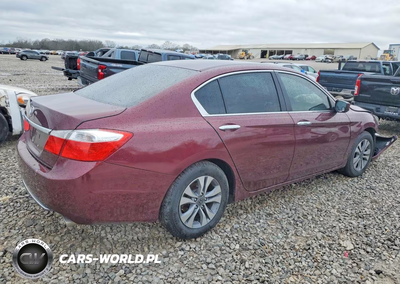 2015 Honda Accord Lx VIN:1HGCR2F35FA185375 - 3