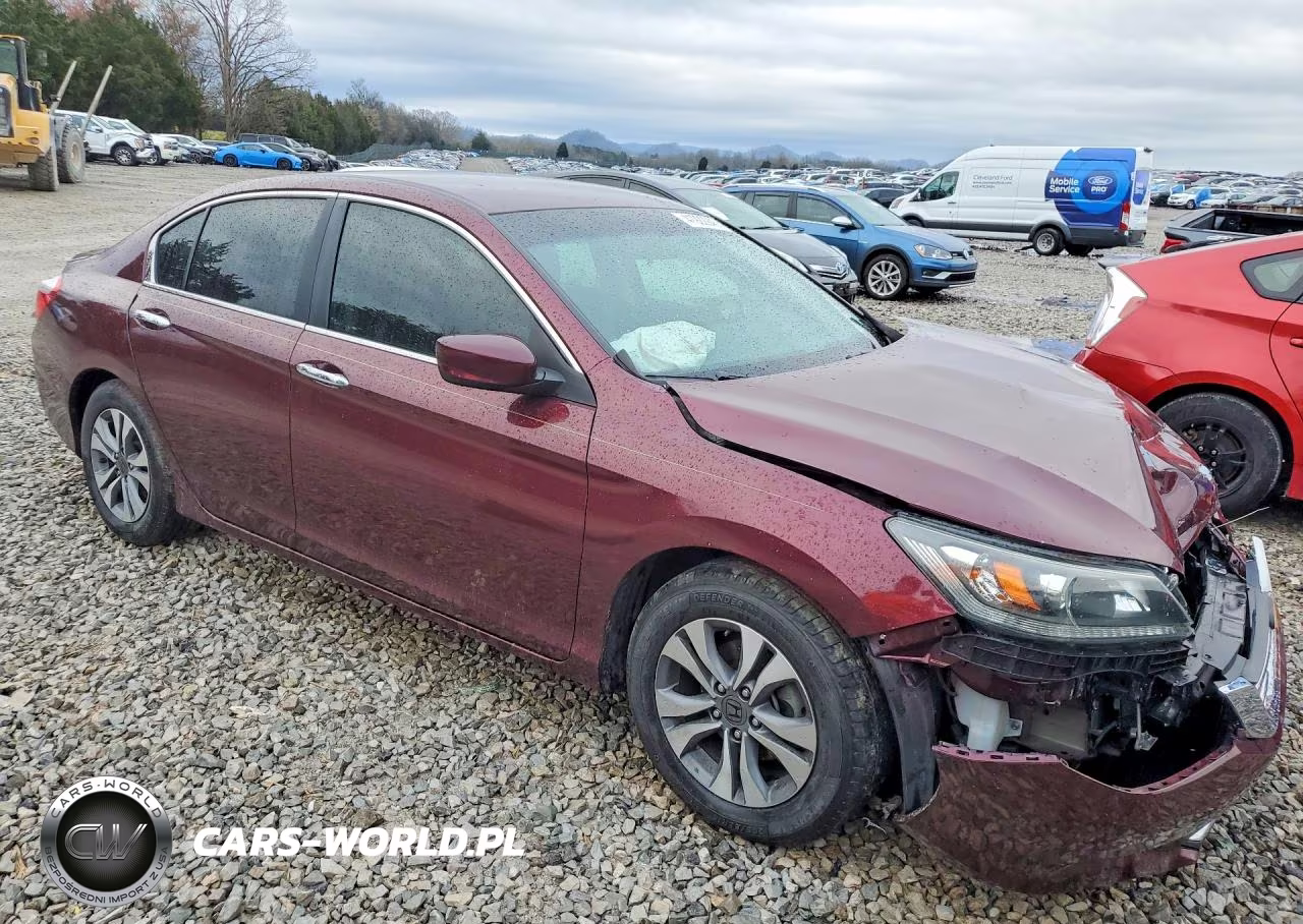 2015 Honda Accord Lx VIN:1HGCR2F35FA185375 - 4