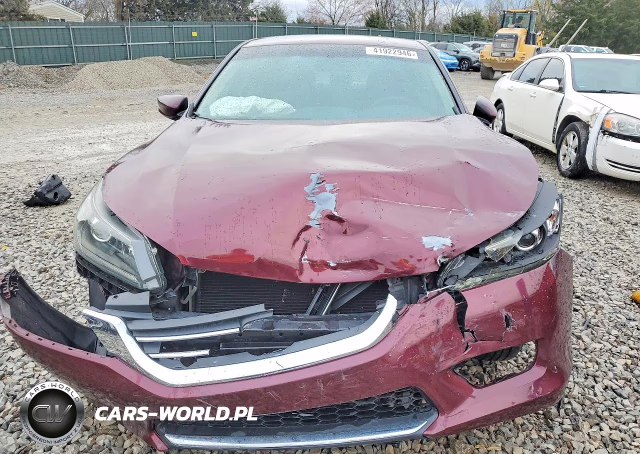 2015 Honda Accord Lx VIN:1HGCR2F35FA185375 - 5