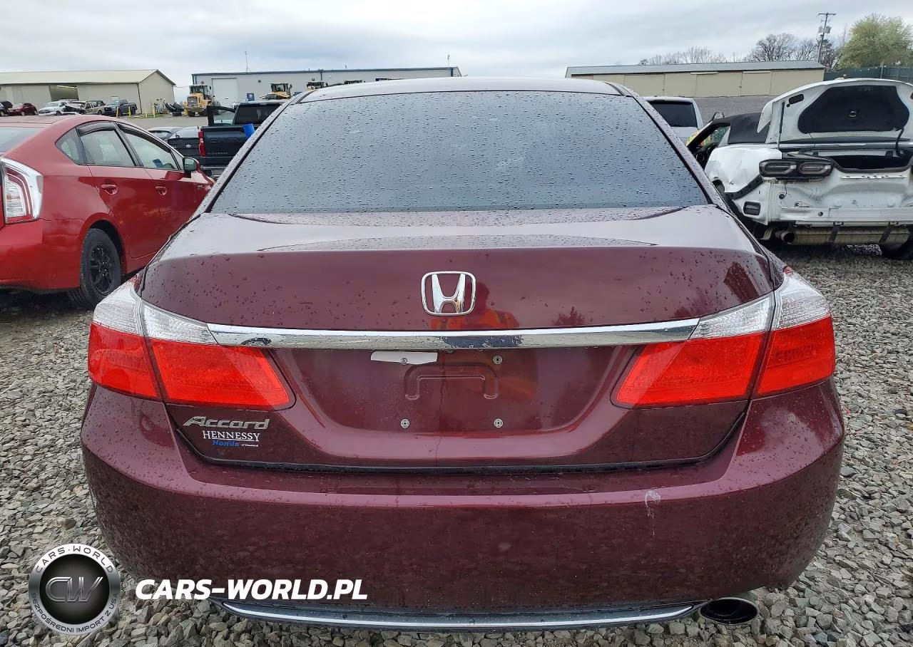 2015 Honda Accord Lx VIN:1HGCR2F35FA185375 - 6