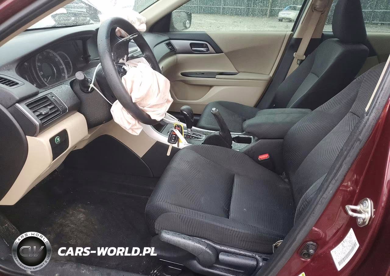 2015 Honda Accord Lx VIN:1HGCR2F35FA185375 - 7