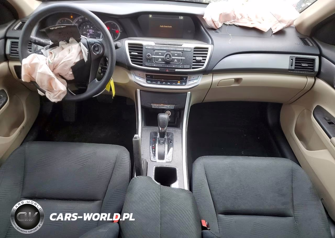 2015 Honda Accord Lx VIN:1HGCR2F35FA185375 - 8
