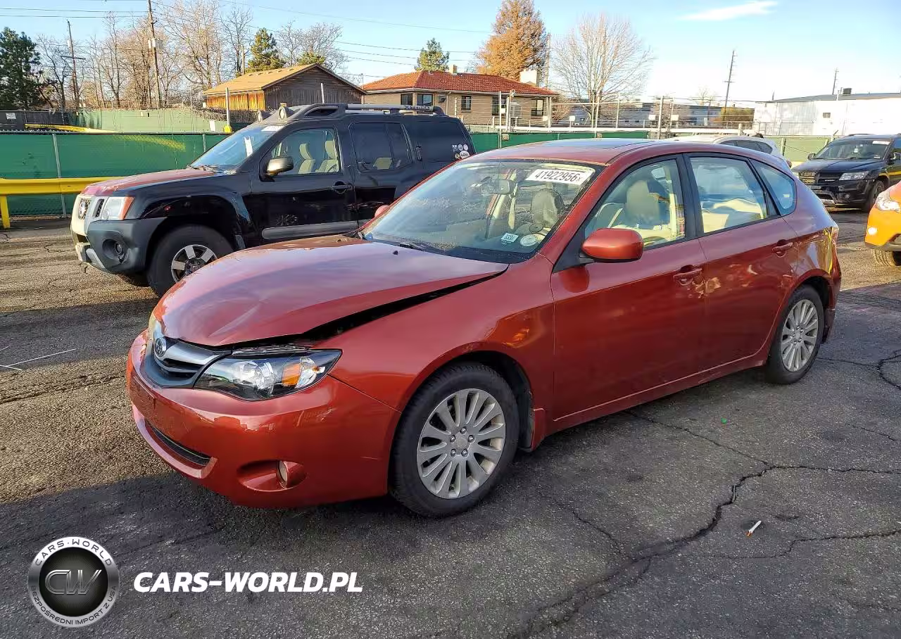 2011 Subaru Impreza 2.5I Premium