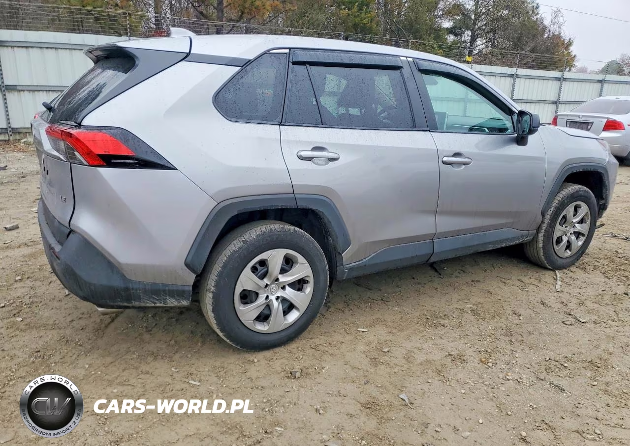 2023 Toyota Rav4 Le VIN:2T3H1RFVXPC219191 - 3