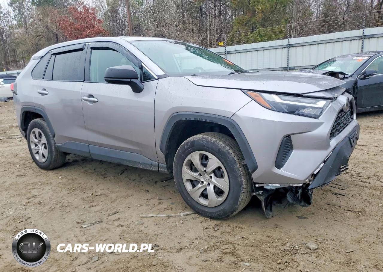 2023 Toyota Rav4 Le VIN:2T3H1RFVXPC219191 - 4