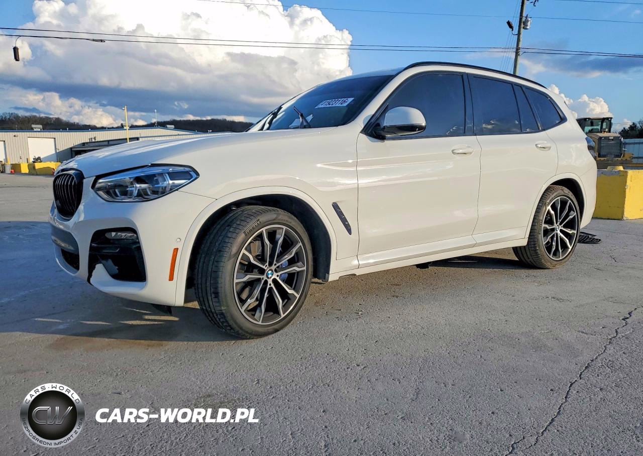2021 BMW X3 xDrivem40I