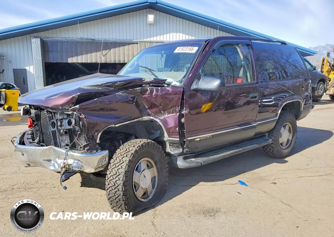 1997 Chevrolet Tahoe K1500