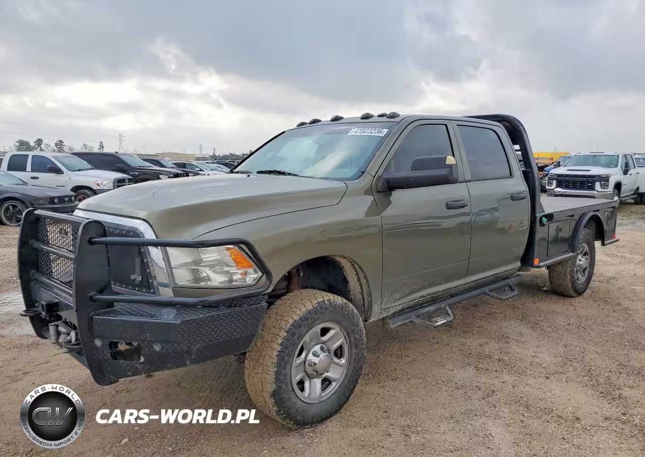 2014 Ram 2500 St Flatbed Truck