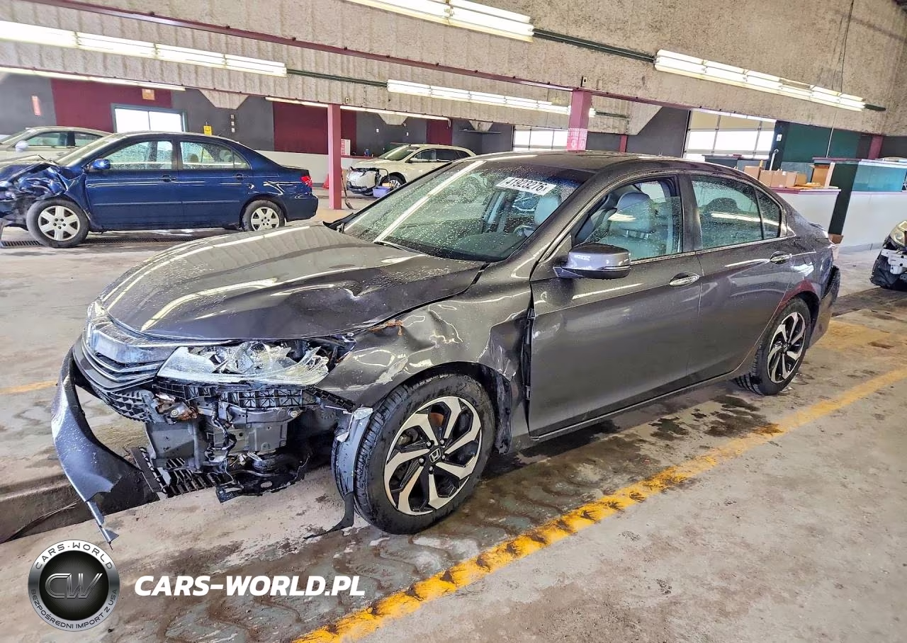 2017 Honda Accord Exl – zdjęcie 1 z 12