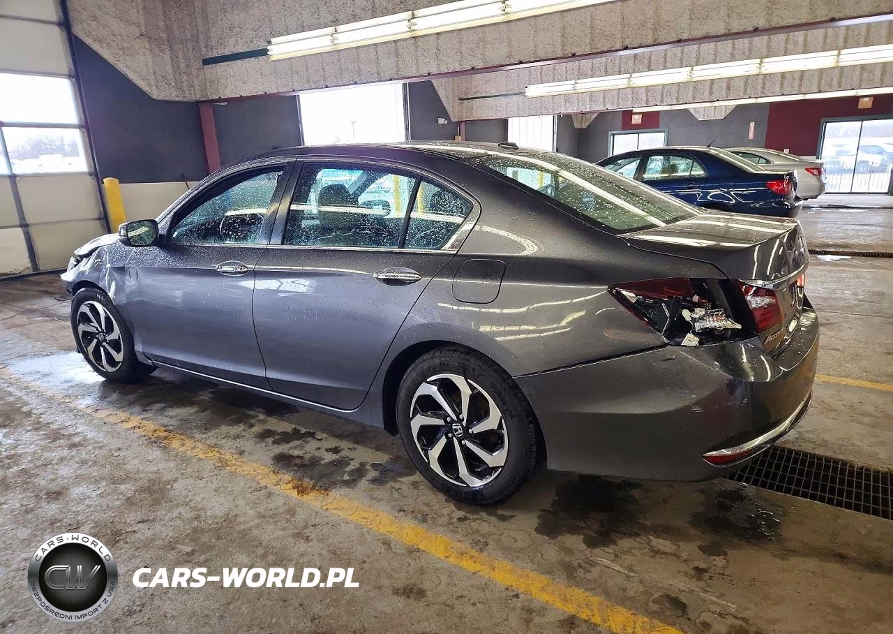 2017 Honda Accord Exl VIN:1HGCR2F83HA011092 - 2