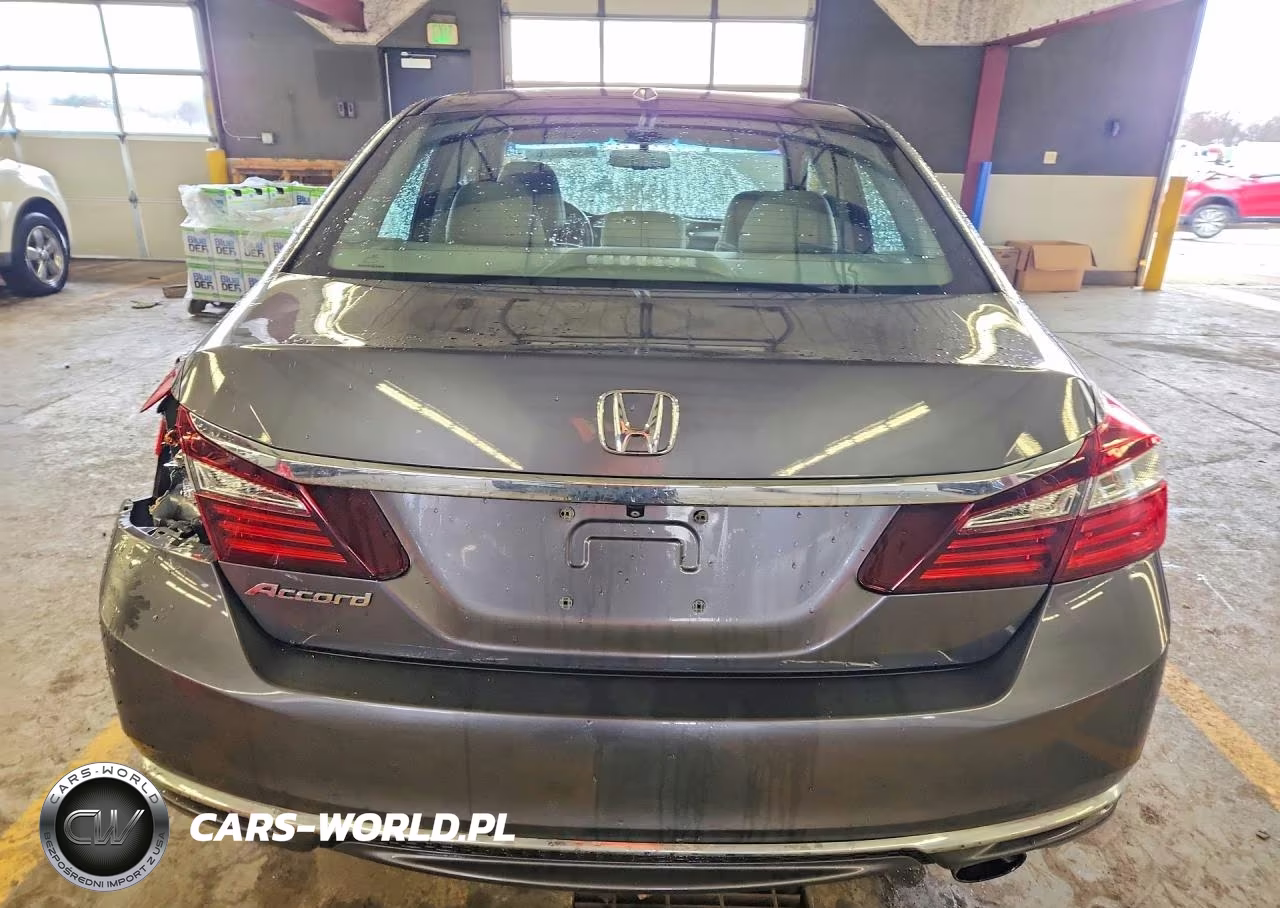 2017 Honda Accord Exl VIN:1HGCR2F83HA011092 - 6