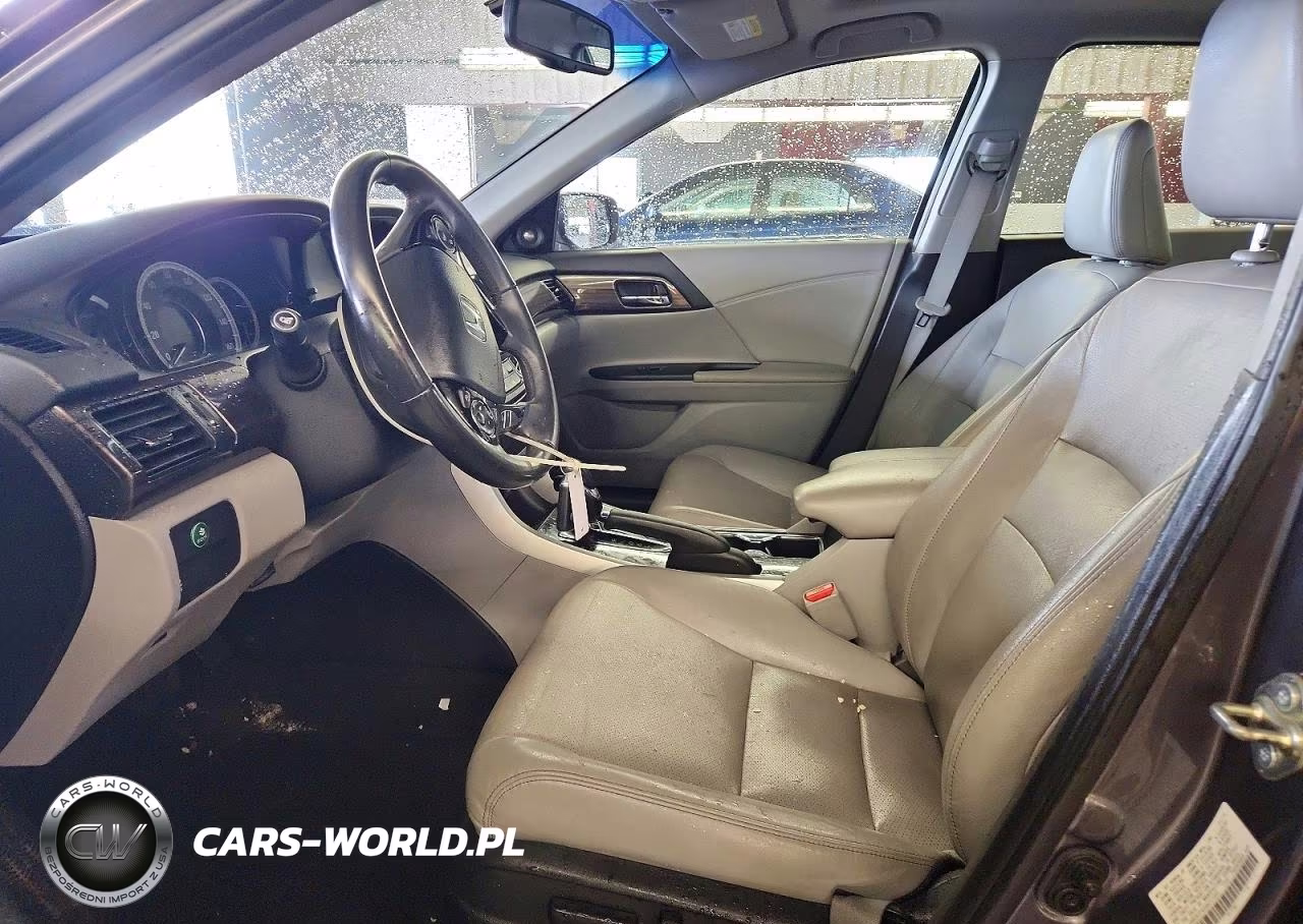 2017 Honda Accord Exl VIN:1HGCR2F83HA011092 - 7