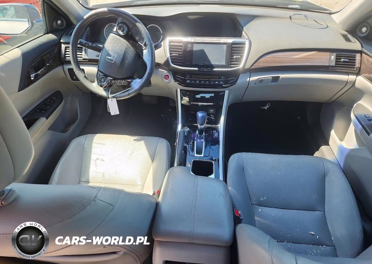 2017 Honda Accord Exl VIN:1HGCR2F83HA011092 - 8