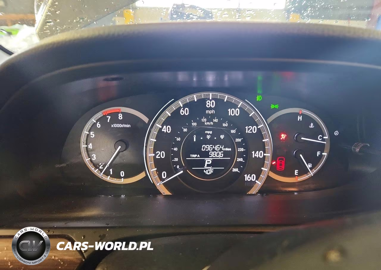 2017 Honda Accord Exl VIN:1HGCR2F83HA011092 - 9