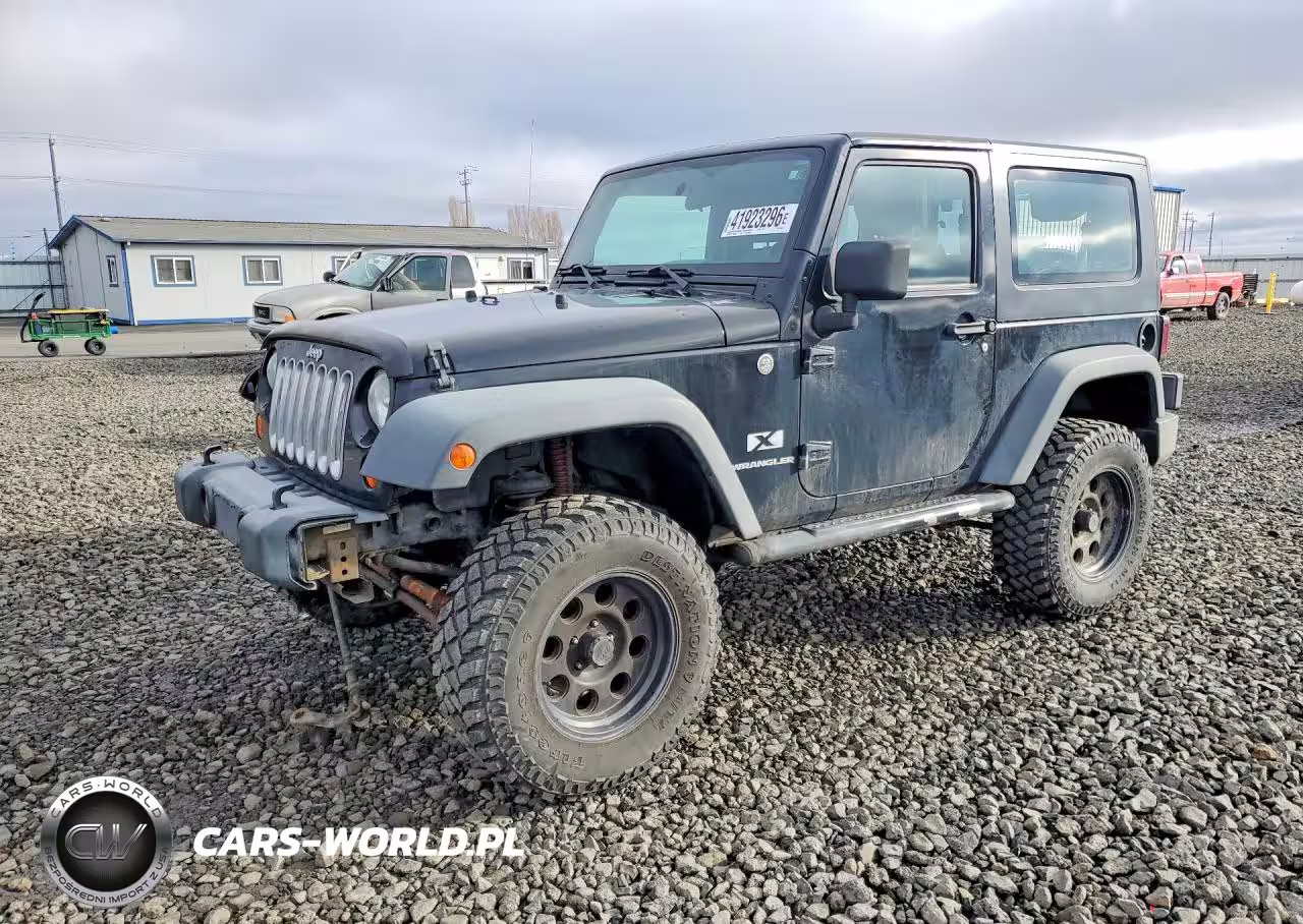 2007 Jeep Wrangler X