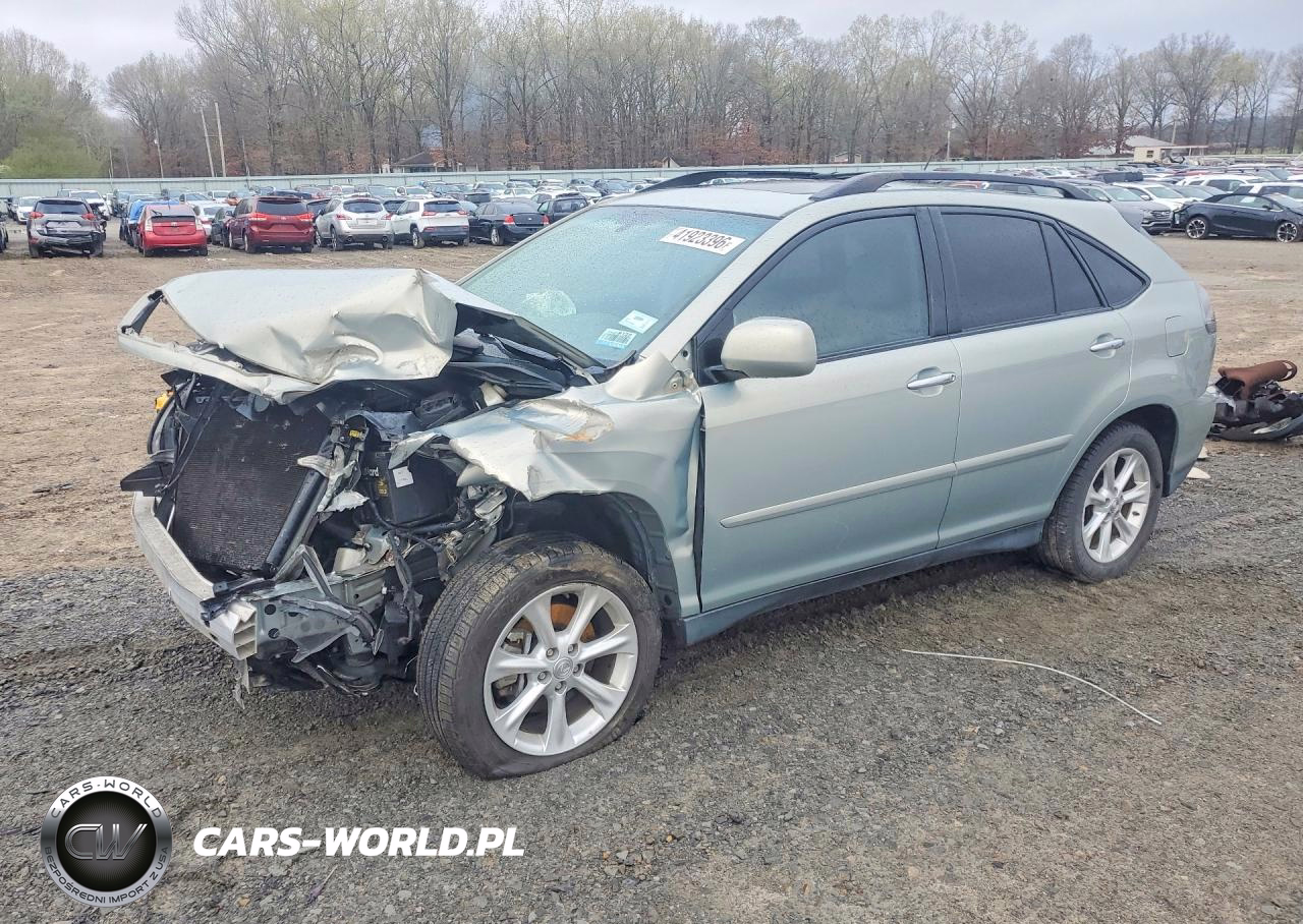 2009 Lexus Rx 350 Base