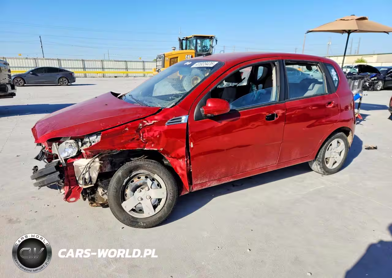 2009 Chevrolet Aveo Ls