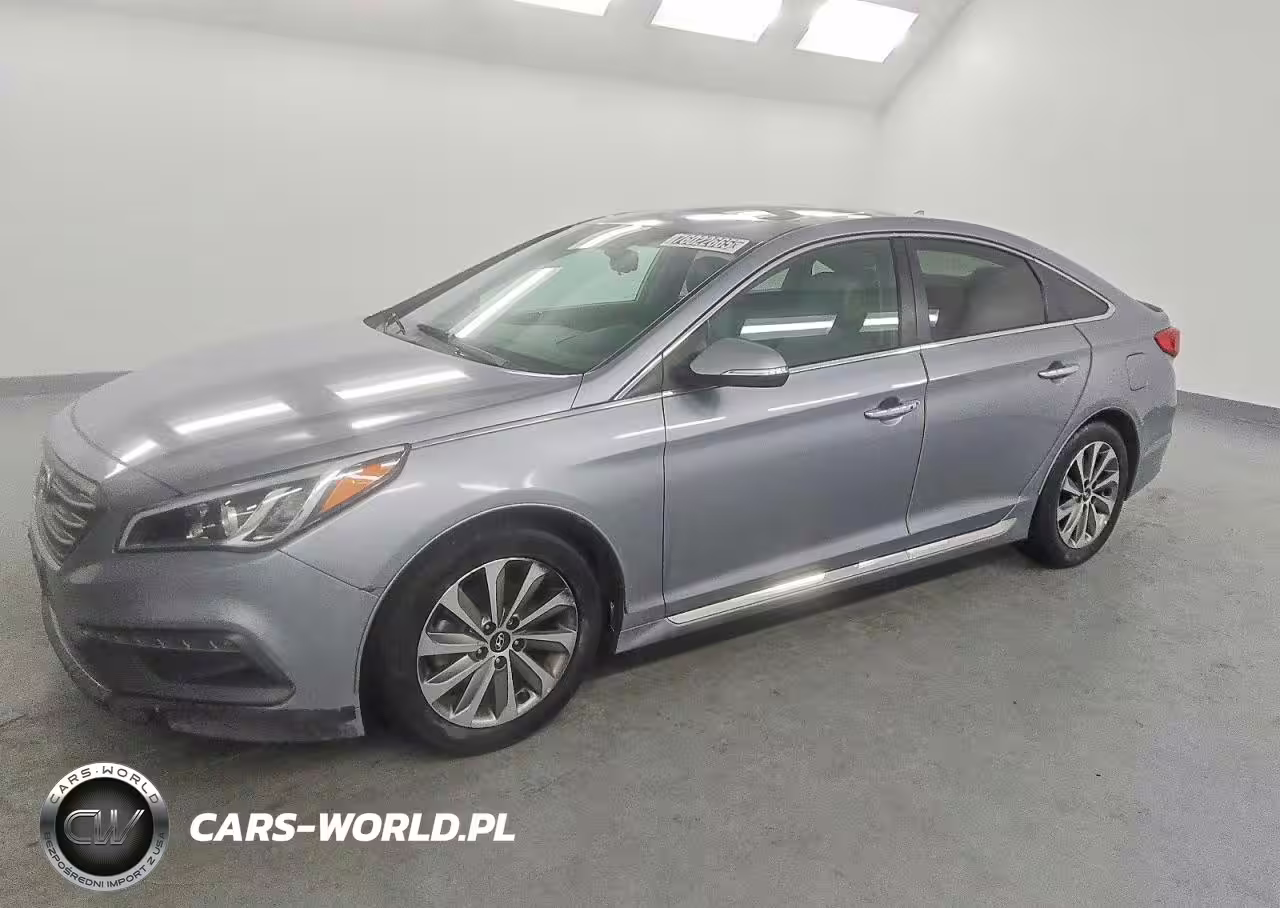 2016 Hyundai Sonata Sport
