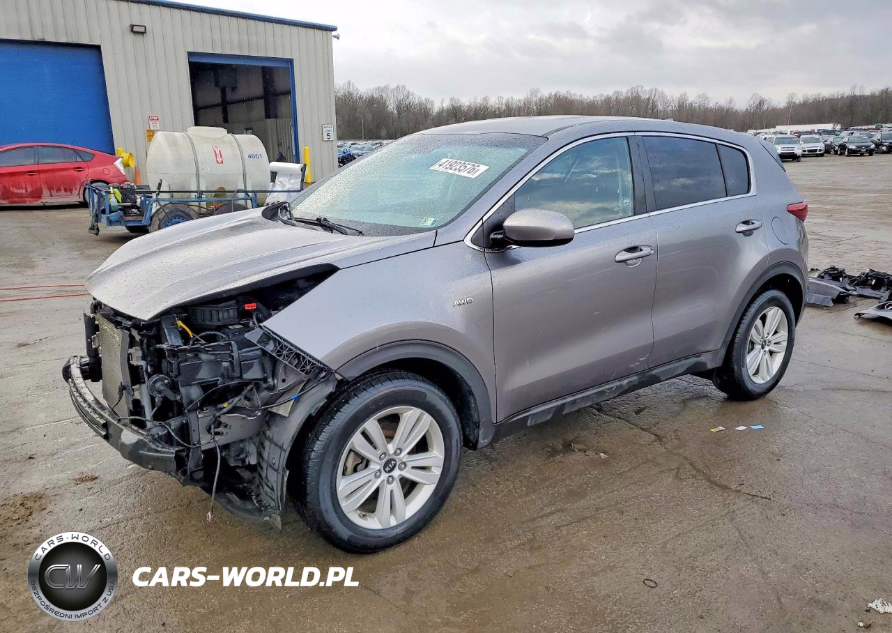 2017 Kia Sportage Lx