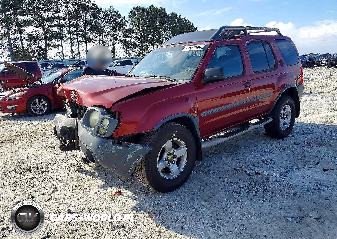 2004 Nissan Xterra Xe