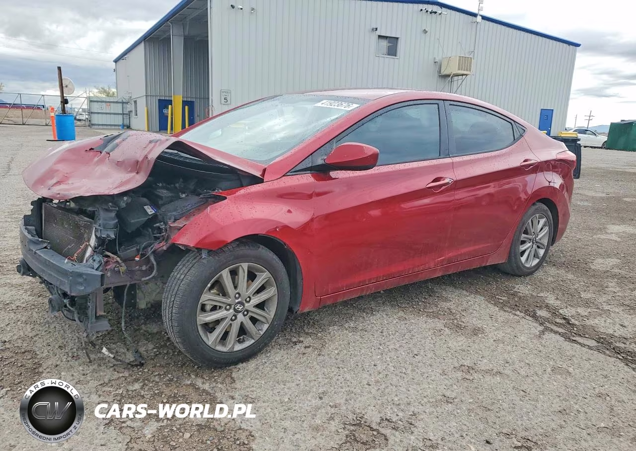 2015 Hyundai Elantra Se