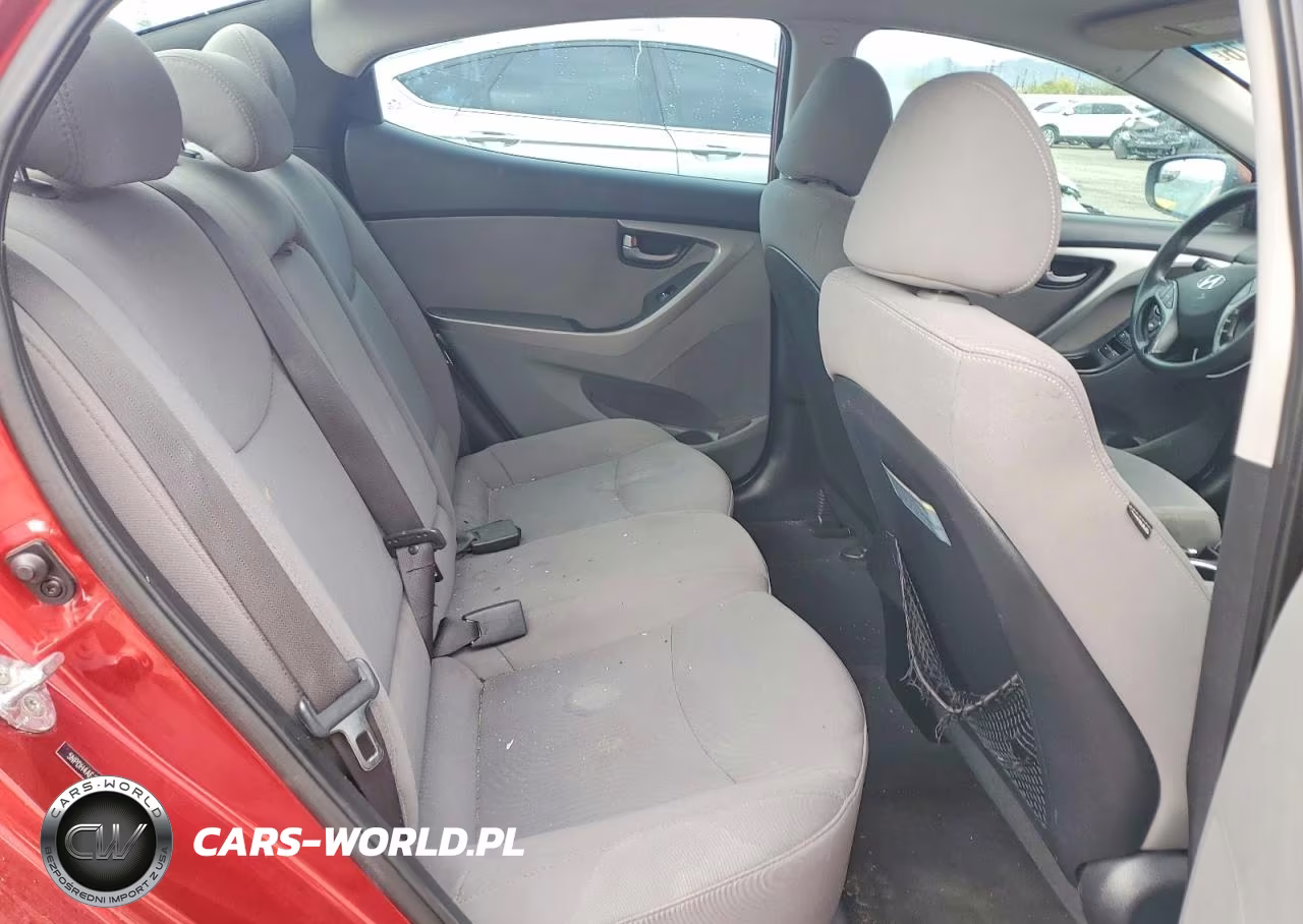 2015 Hyundai Elantra Se VIN:5NPDH4AE3FH639884 - 10