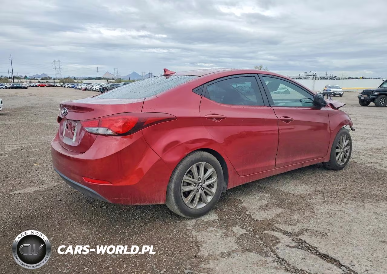 2015 Hyundai Elantra Se VIN:5NPDH4AE3FH639884 - 3