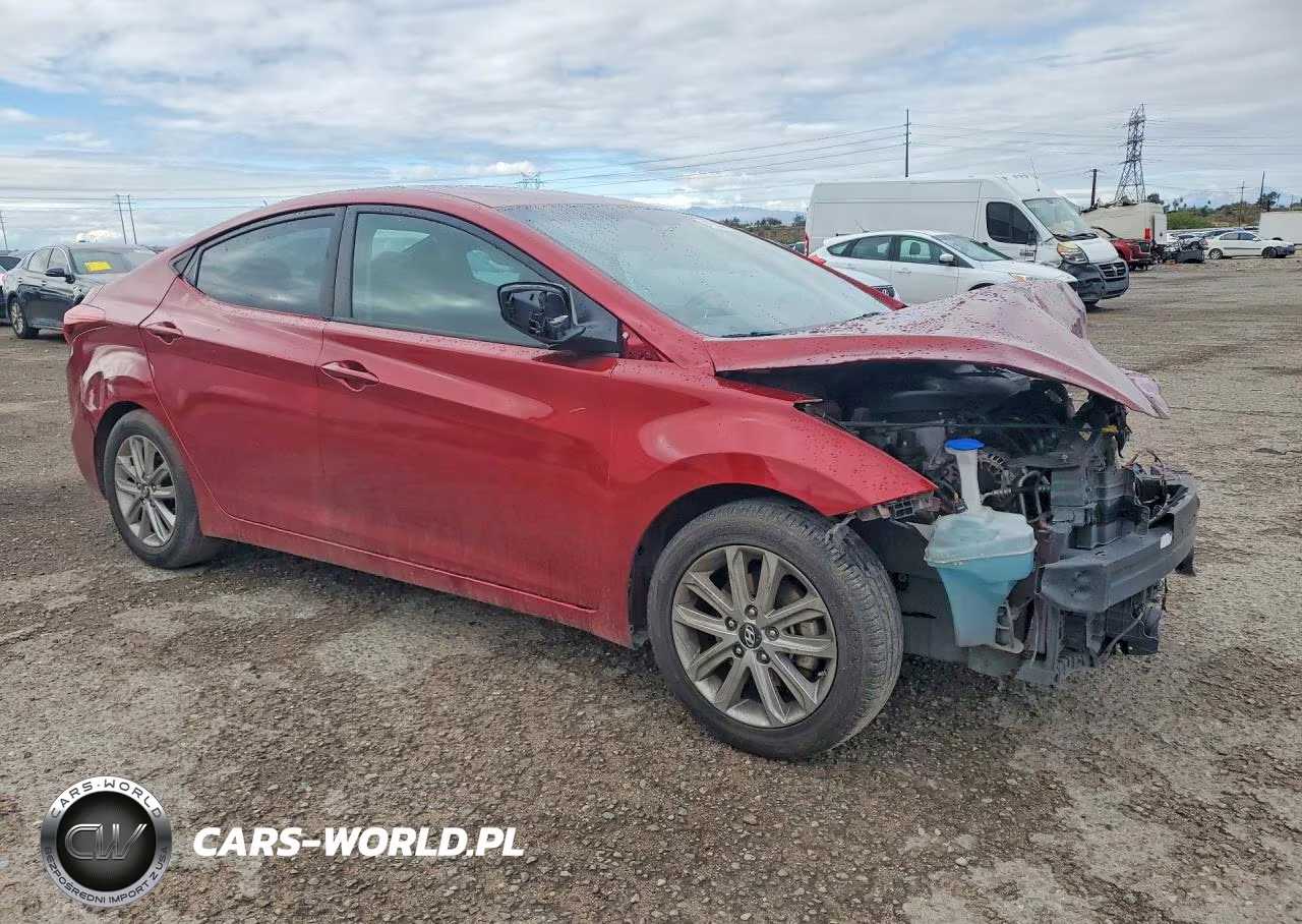 2015 Hyundai Elantra Se VIN:5NPDH4AE3FH639884 - 4