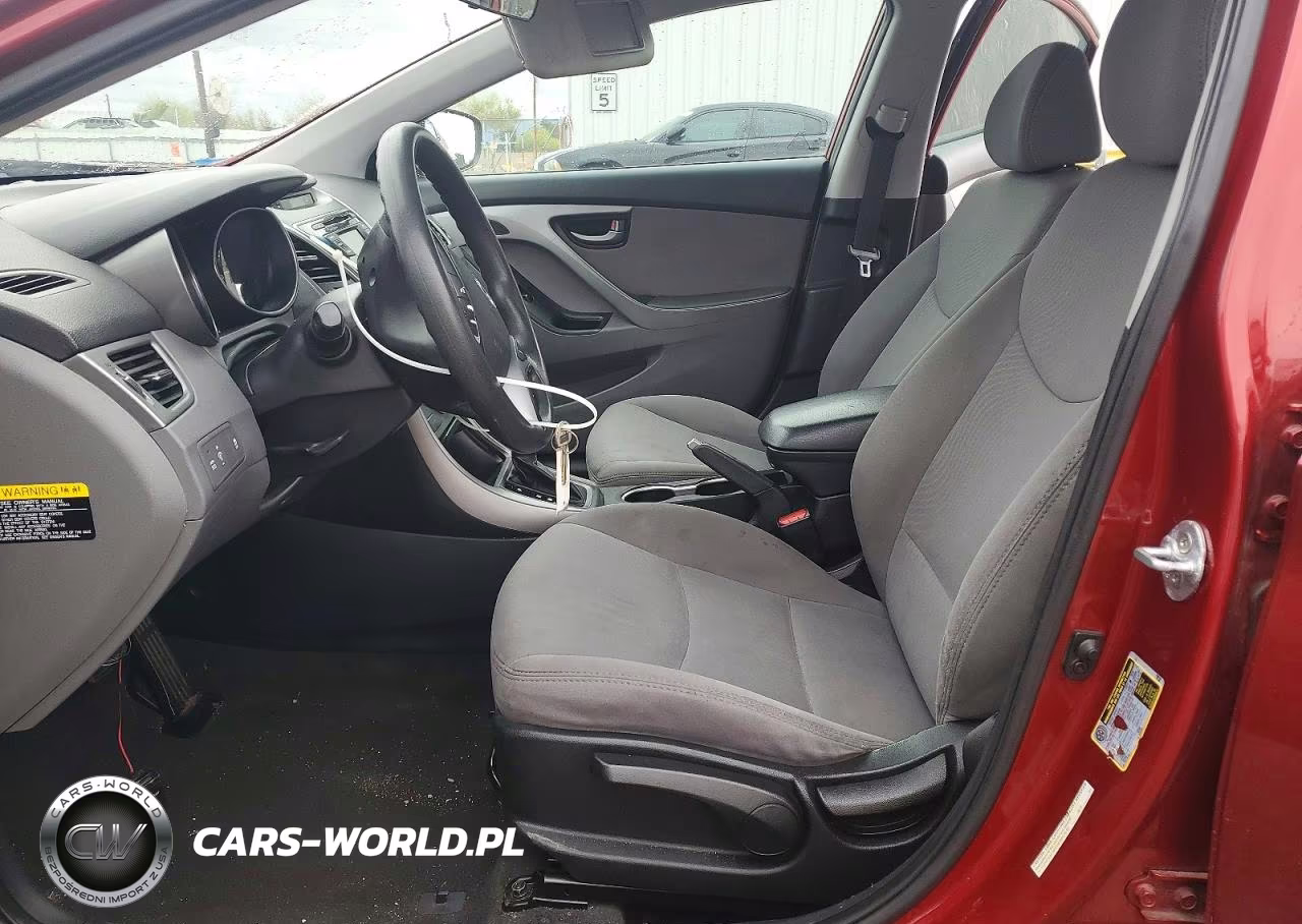 2015 Hyundai Elantra Se VIN:5NPDH4AE3FH639884 - 7