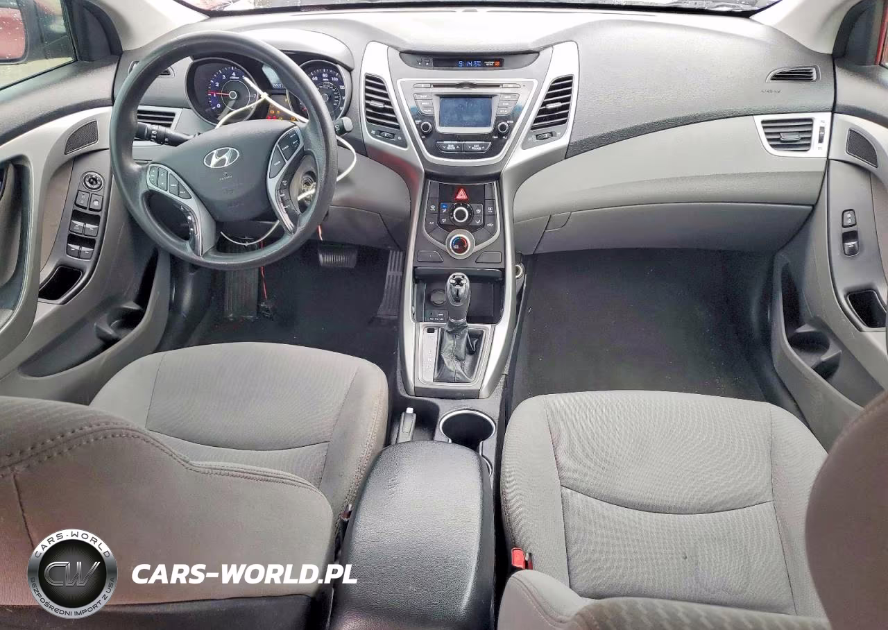 2015 Hyundai Elantra Se VIN:5NPDH4AE3FH639884 - 8