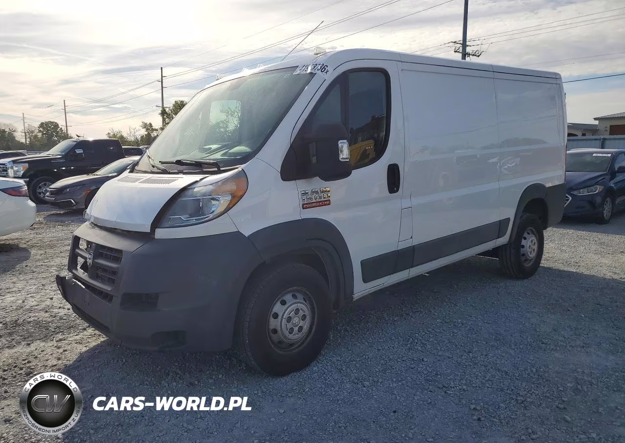2018 Ram Promaster 1500 Delivery Van – zdjęcie 1 z 13