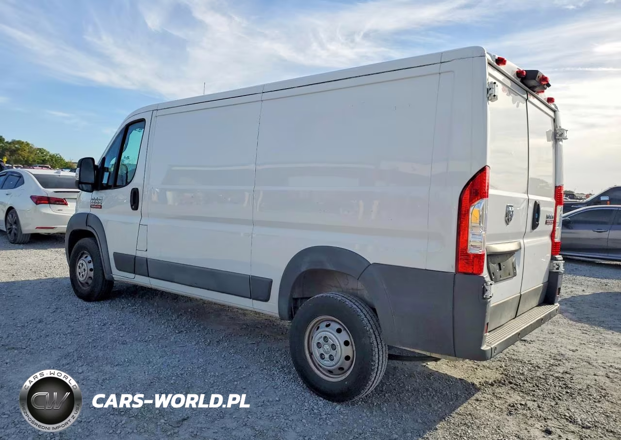 2018 Ram Promaster 1500 Delivery Van VIN:3C6TRVAG2JE140045 - 2