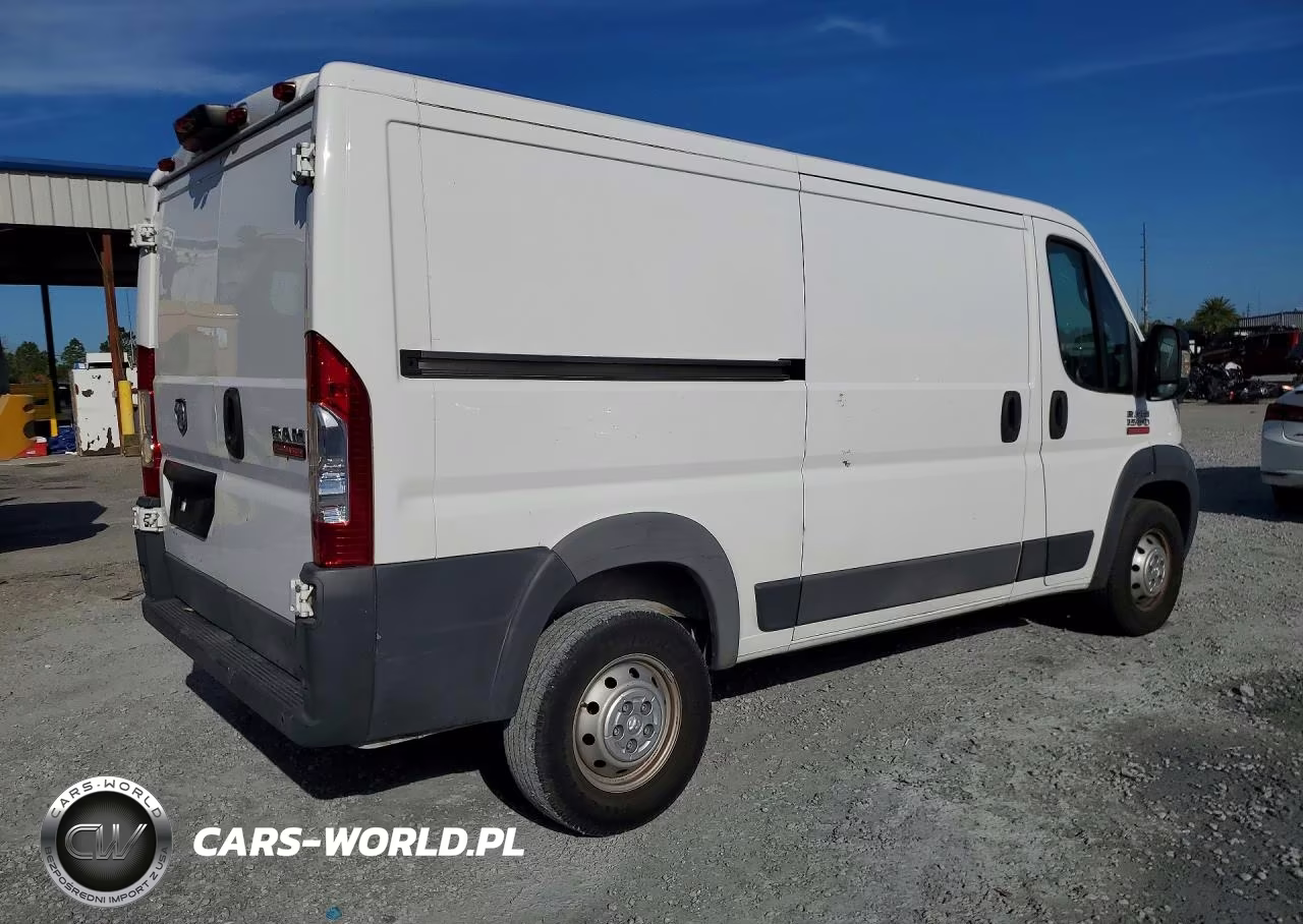 2018 Ram Promaster 1500 Delivery Van VIN:3C6TRVAG2JE140045 - 3