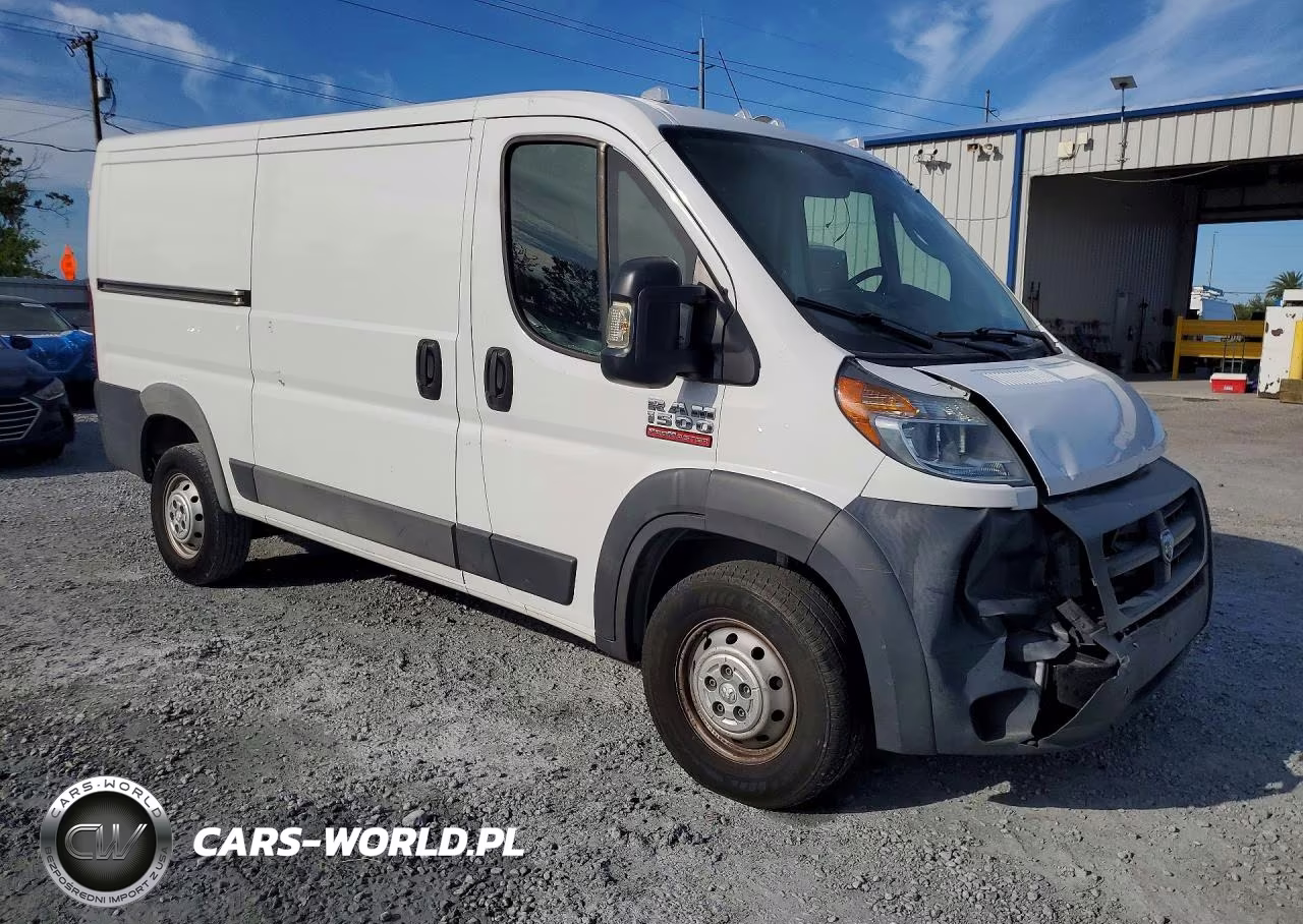 2018 Ram Promaster 1500 Delivery Van VIN:3C6TRVAG2JE140045 - 4