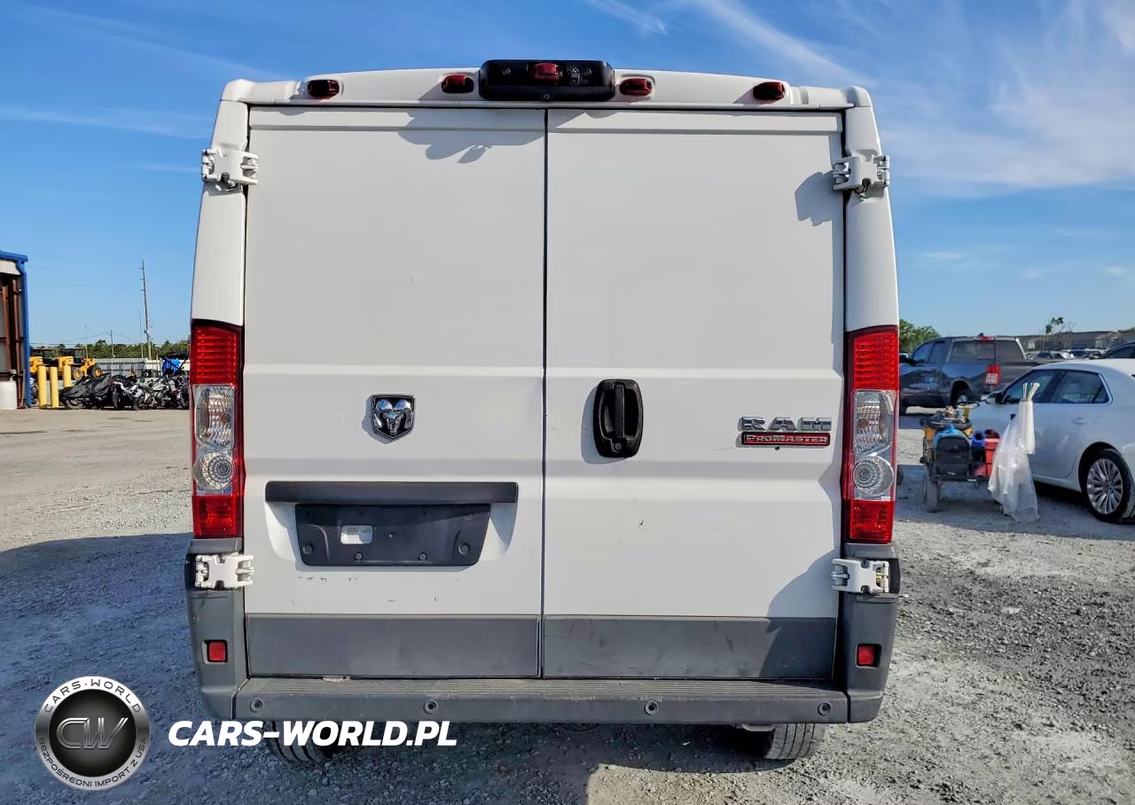 2018 Ram Promaster 1500 Delivery Van VIN:3C6TRVAG2JE140045 - 6
