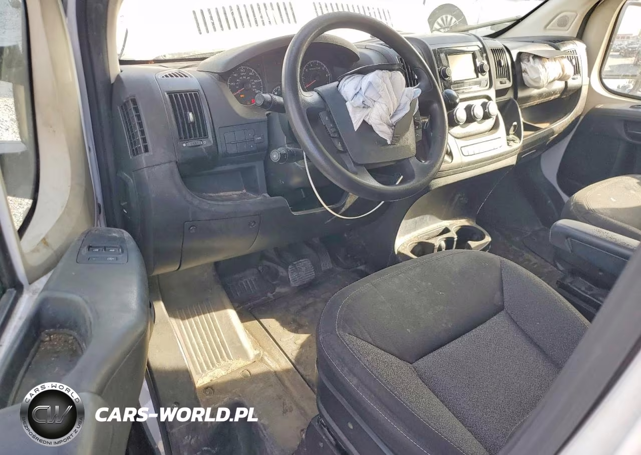 2018 Ram Promaster 1500 Delivery Van VIN:3C6TRVAG2JE140045 - 8