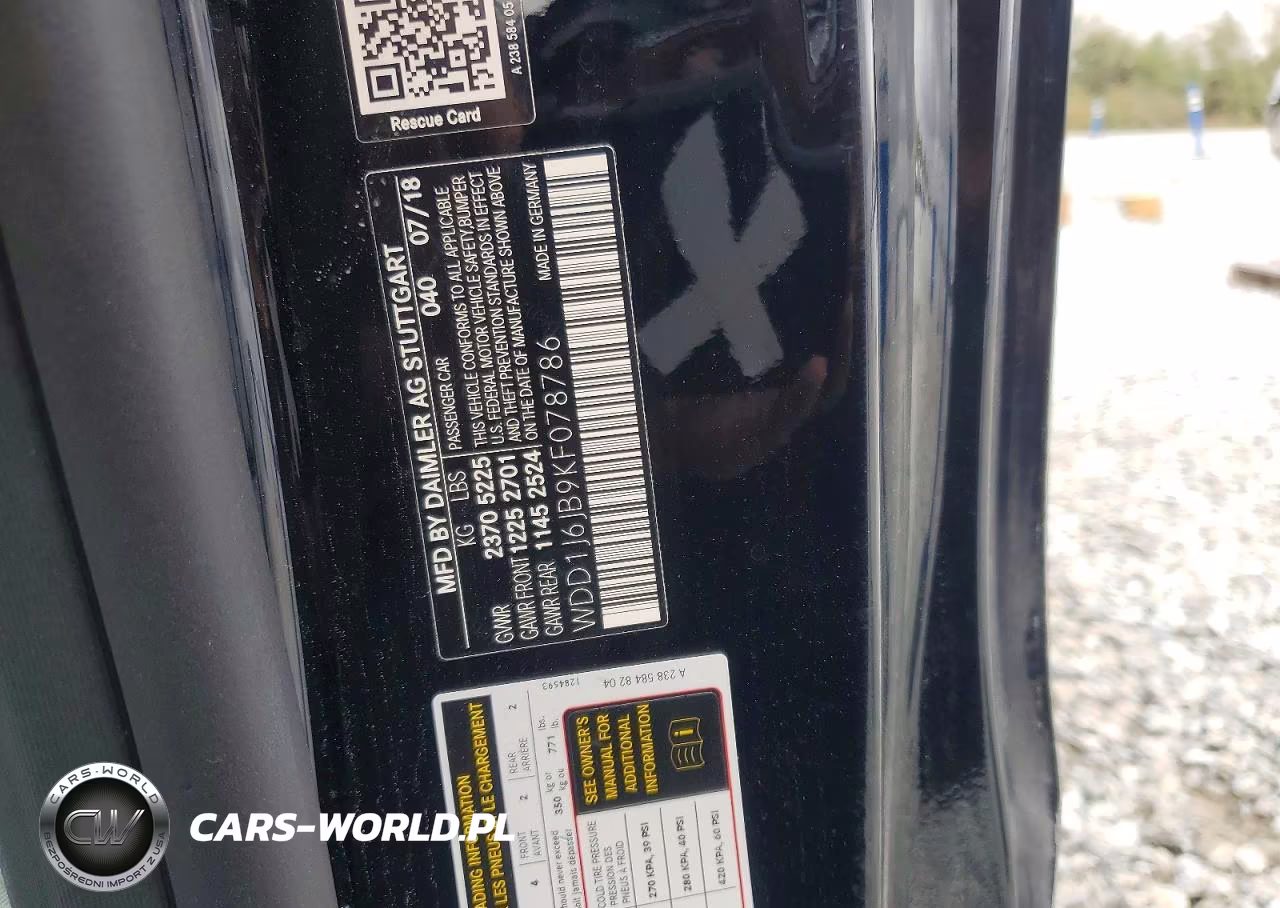2019 Mercedes-Benz E 450 4Matic VIN:WDD1J6JB9KF078786 - 12