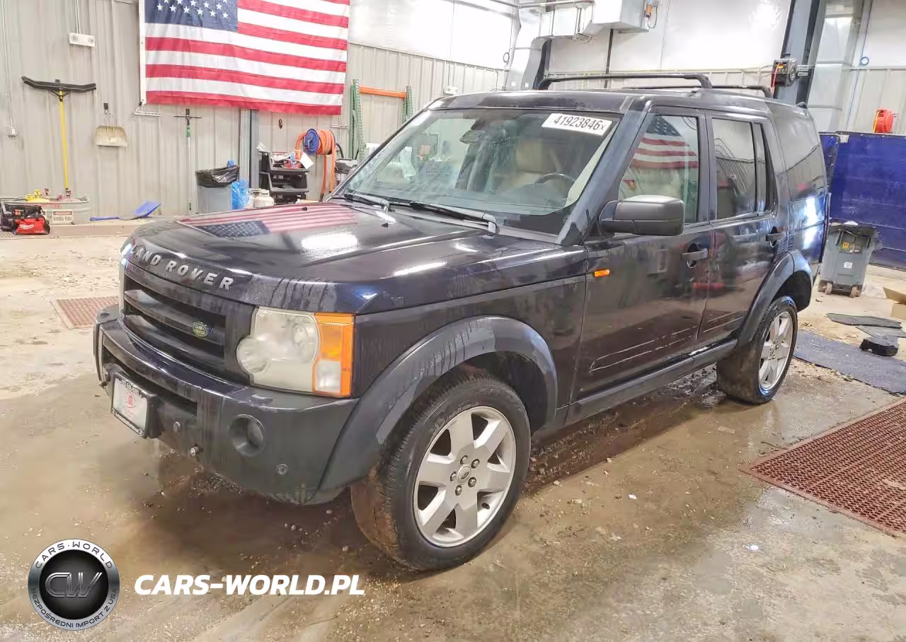 2006 Land Rover Lr3 Hse
