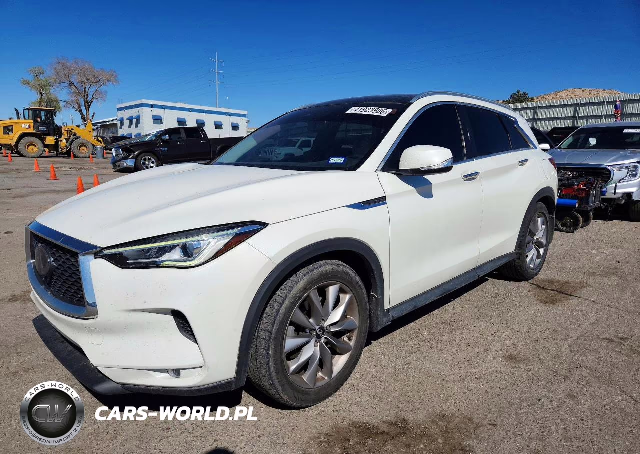 2020 Infiniti Qx50 Luxe