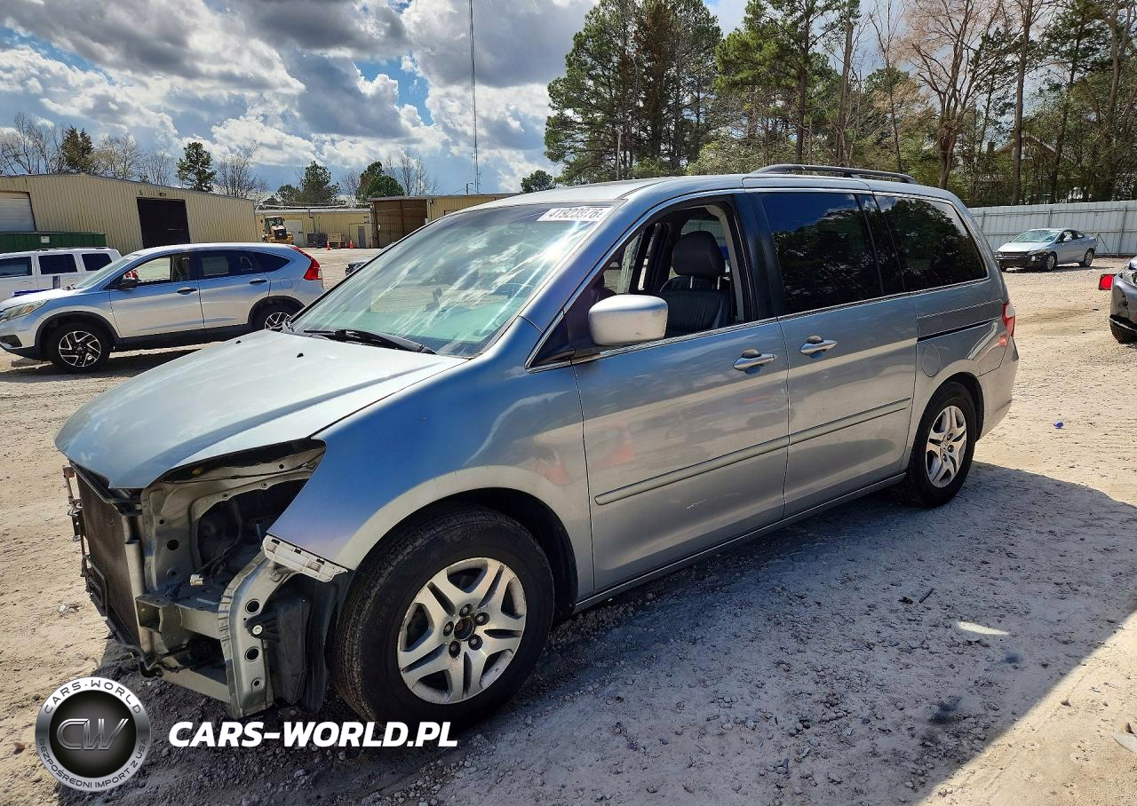 2007 Honda Odyssey Exl