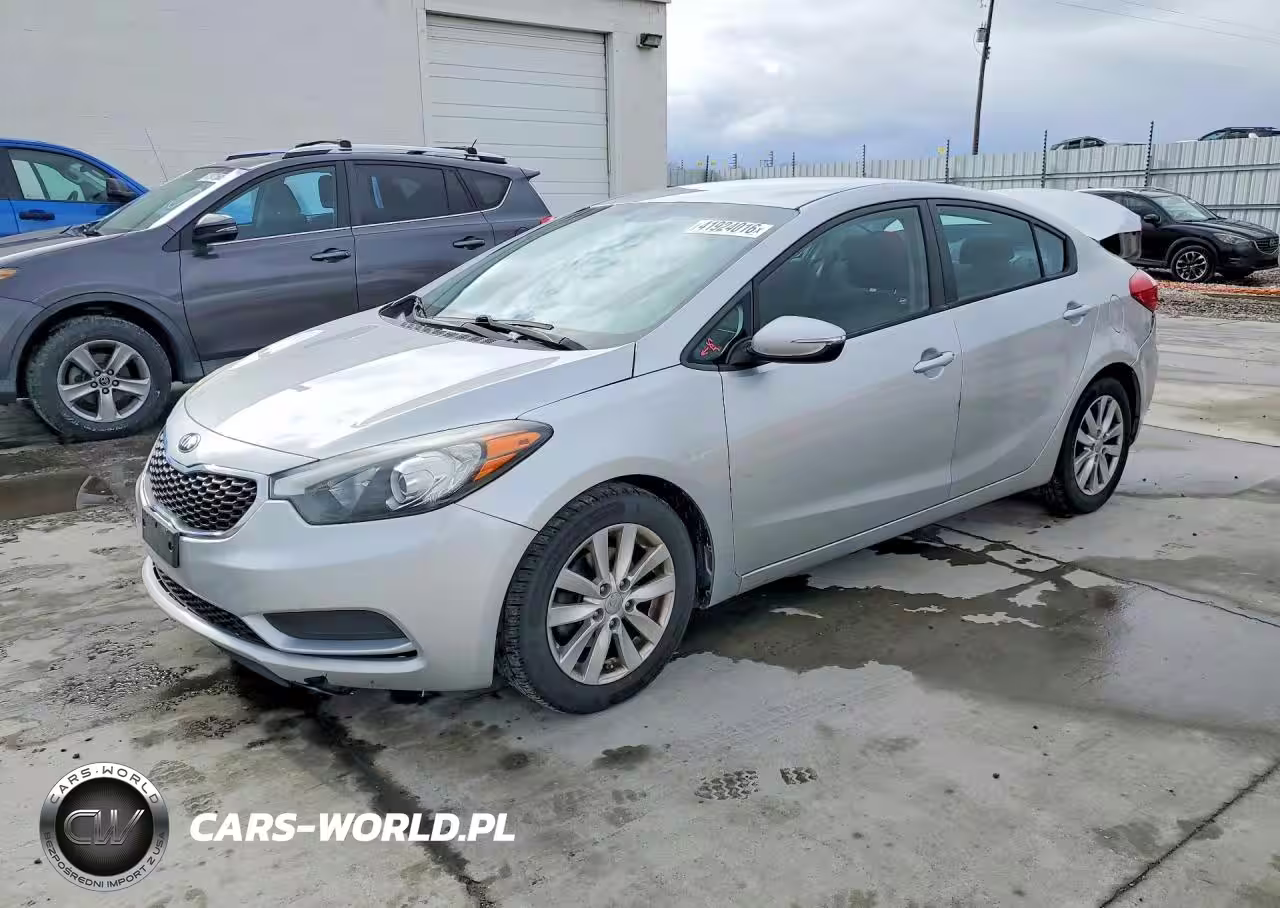 2015 Kia Forte Lx
