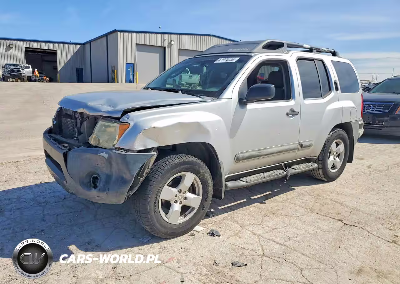 2005 Nissan Xterra S