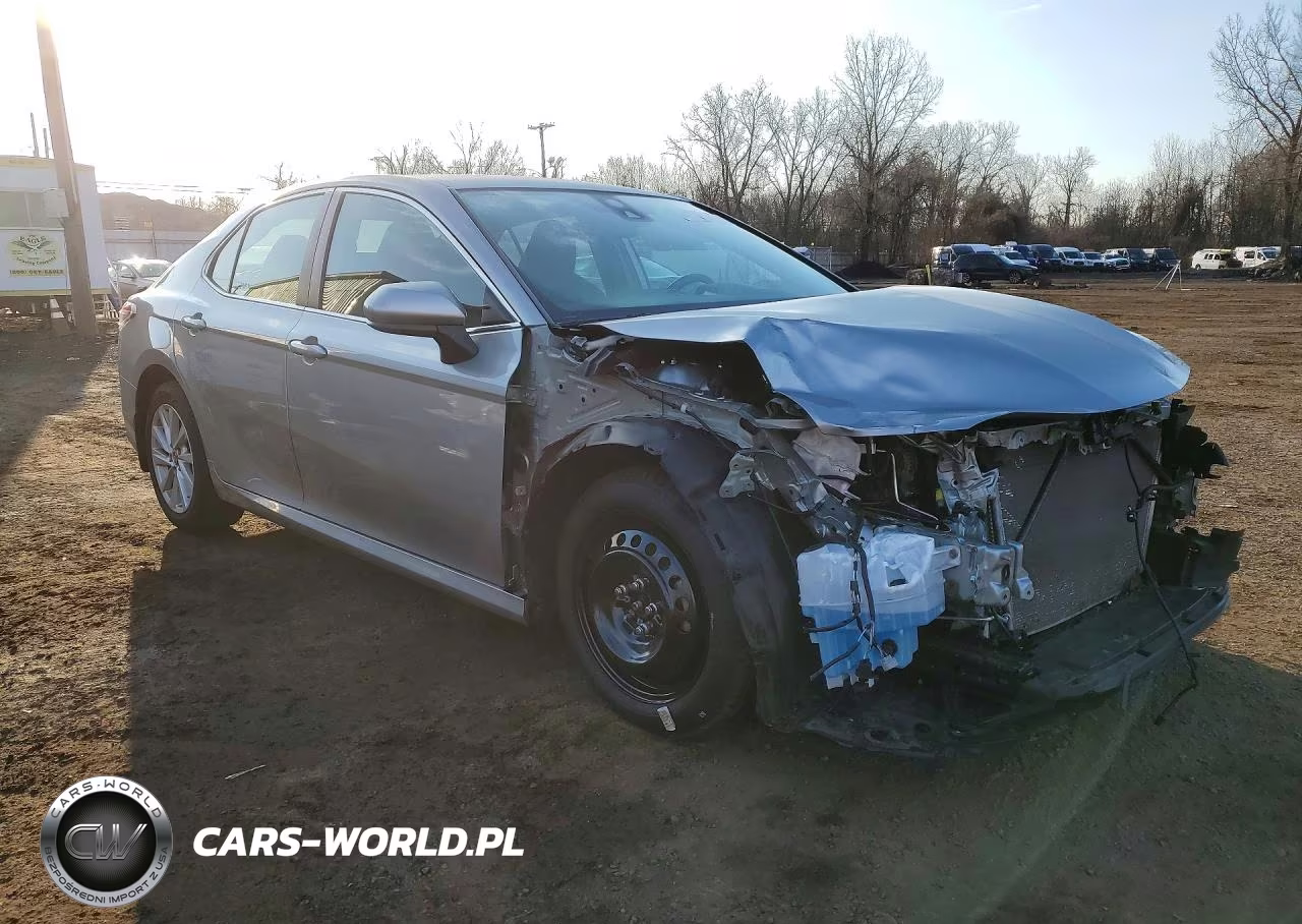 2024 Toyota Camry Le VIN:4T1C11BK0RU115858 - 4