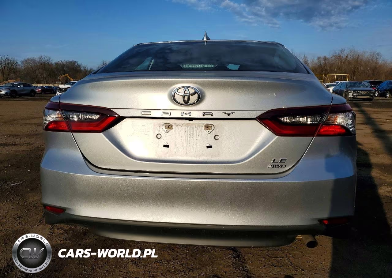 2024 Toyota Camry Le VIN:4T1C11BK0RU115858 - 6