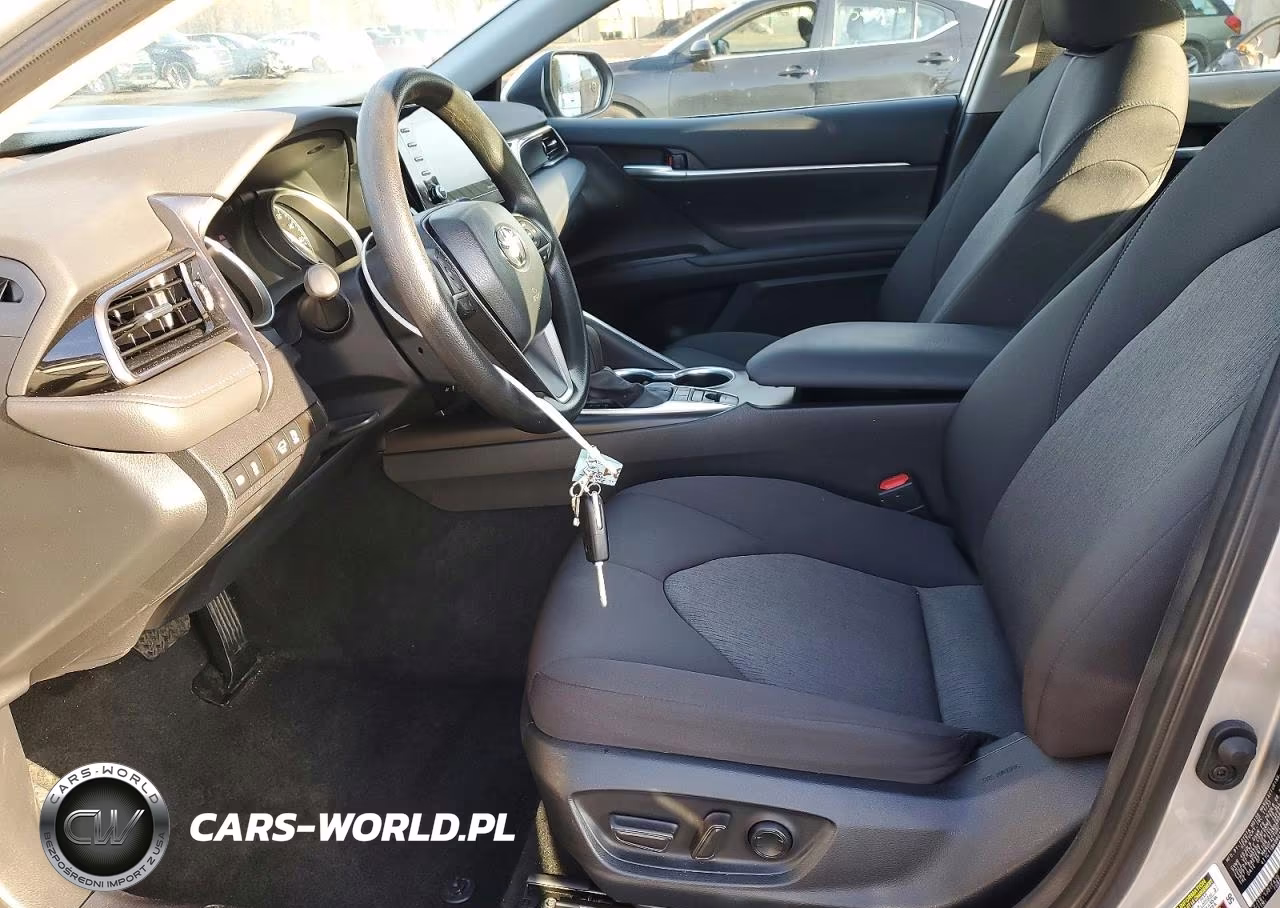 2024 Toyota Camry Le VIN:4T1C11BK0RU115858 - 7