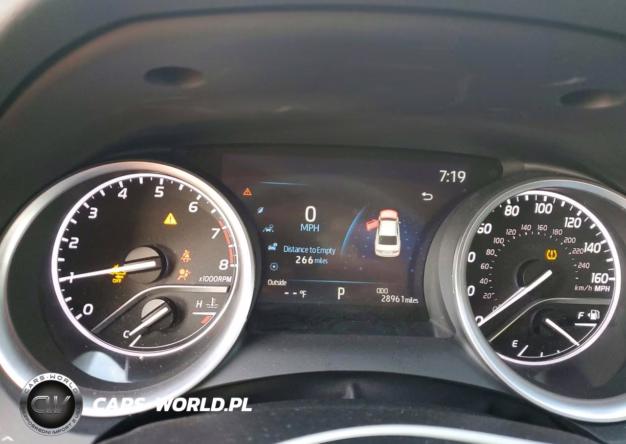 2024 Toyota Camry Le VIN:4T1C11BK0RU115858 - 9