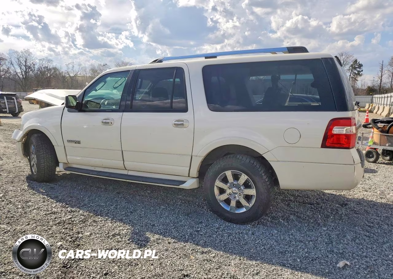 2007 Ford Expedition El Limited VIN:1FMFK20507LA56973 - 2