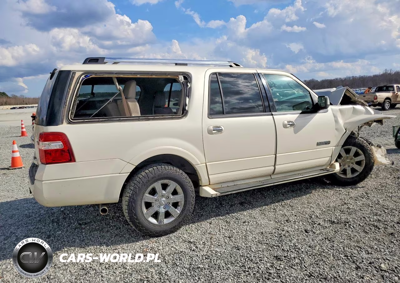 2007 Ford Expedition El Limited VIN:1FMFK20507LA56973 - 3