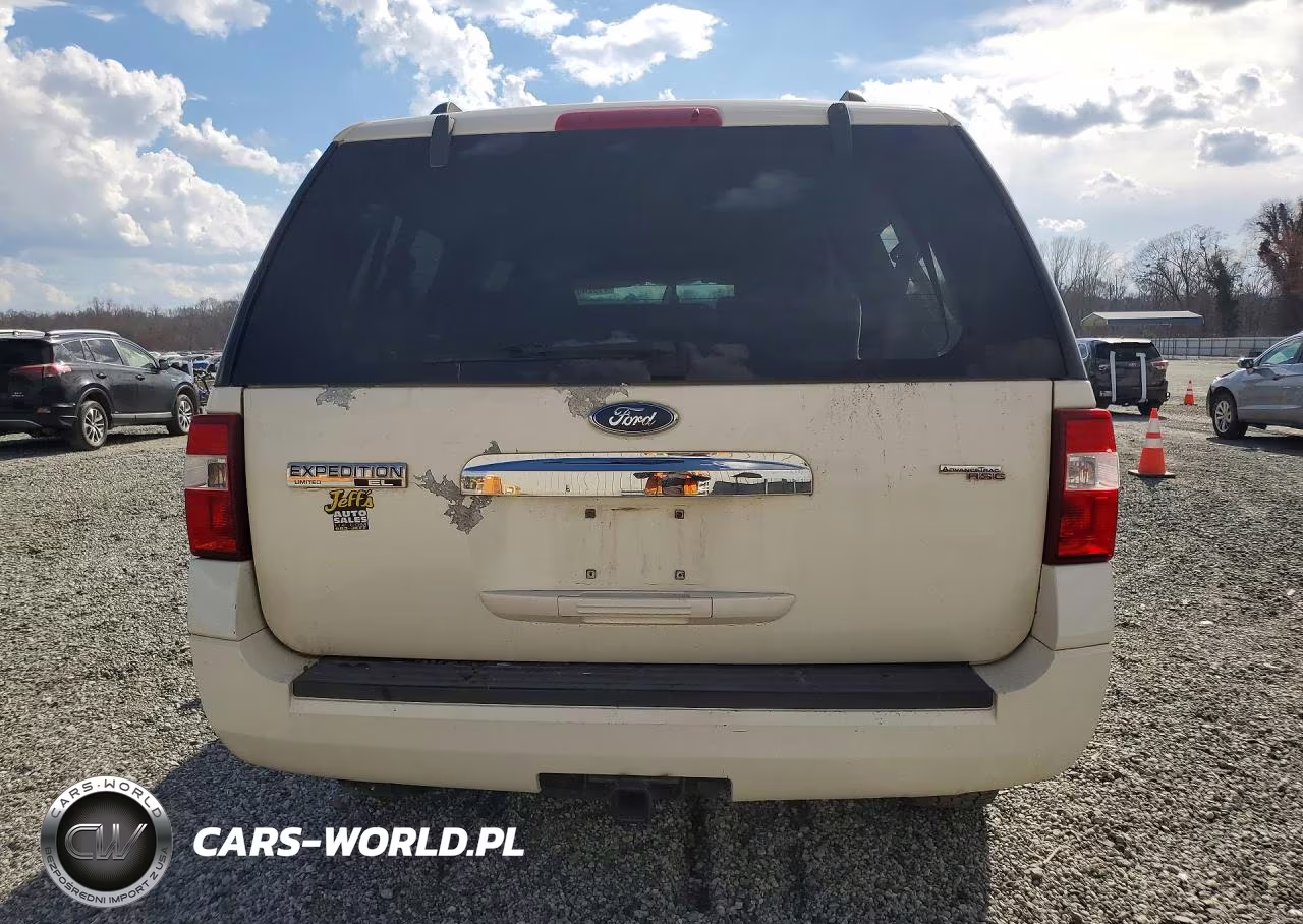 2007 Ford Expedition El Limited VIN:1FMFK20507LA56973 - 6