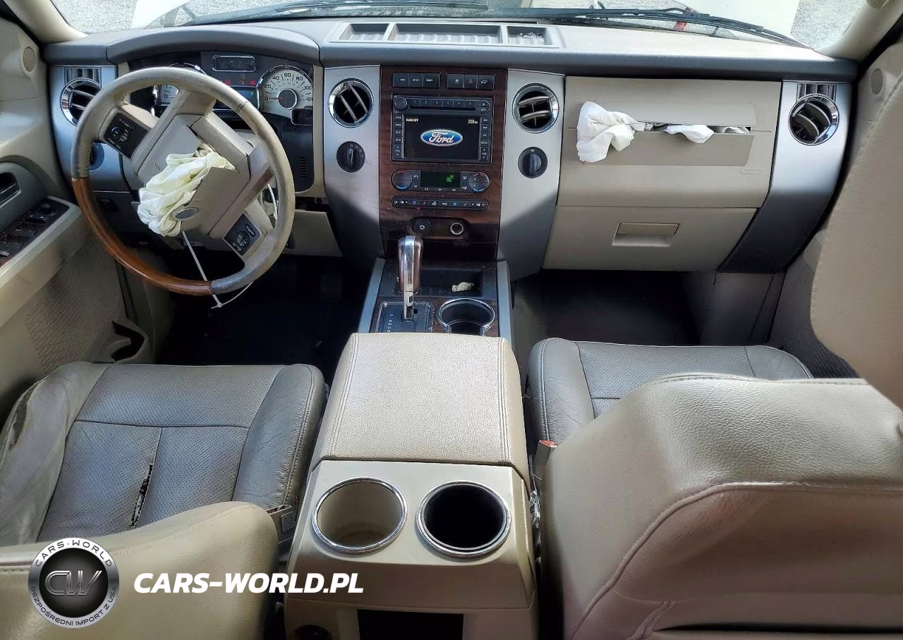 2007 Ford Expedition El Limited VIN:1FMFK20507LA56973 - 8